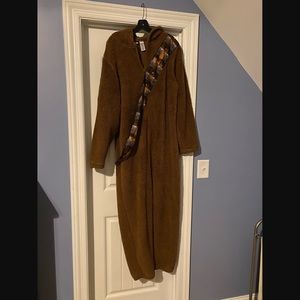 Adult Chewbacca Onesie, Size Large